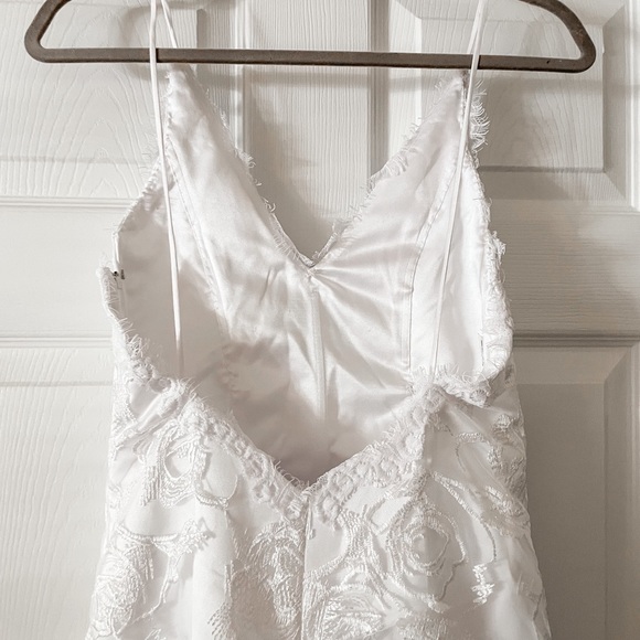 Size 4 Custom Mermaid Style Wedding Dress - Picture 3 of 14